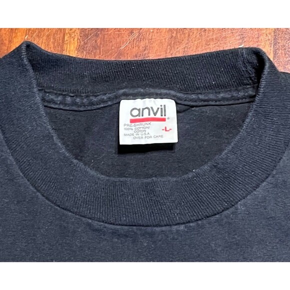 Squeeze In Pub Motorcycle Bar Vintage Bike Week 1995 Daytona FL T-Shirt Lg - Picture 7 of 8